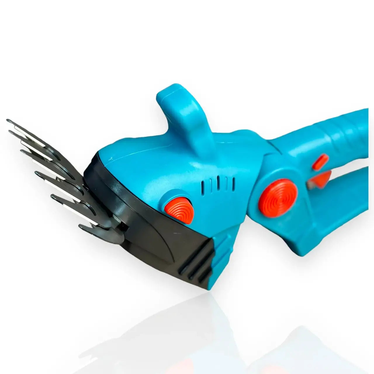 RESIGILAT - Foarfeca electrica 2 in 1 pentru gradina  cu 2 acumulatori de 36V pentru tuns iarba, gard viu sau arbusti