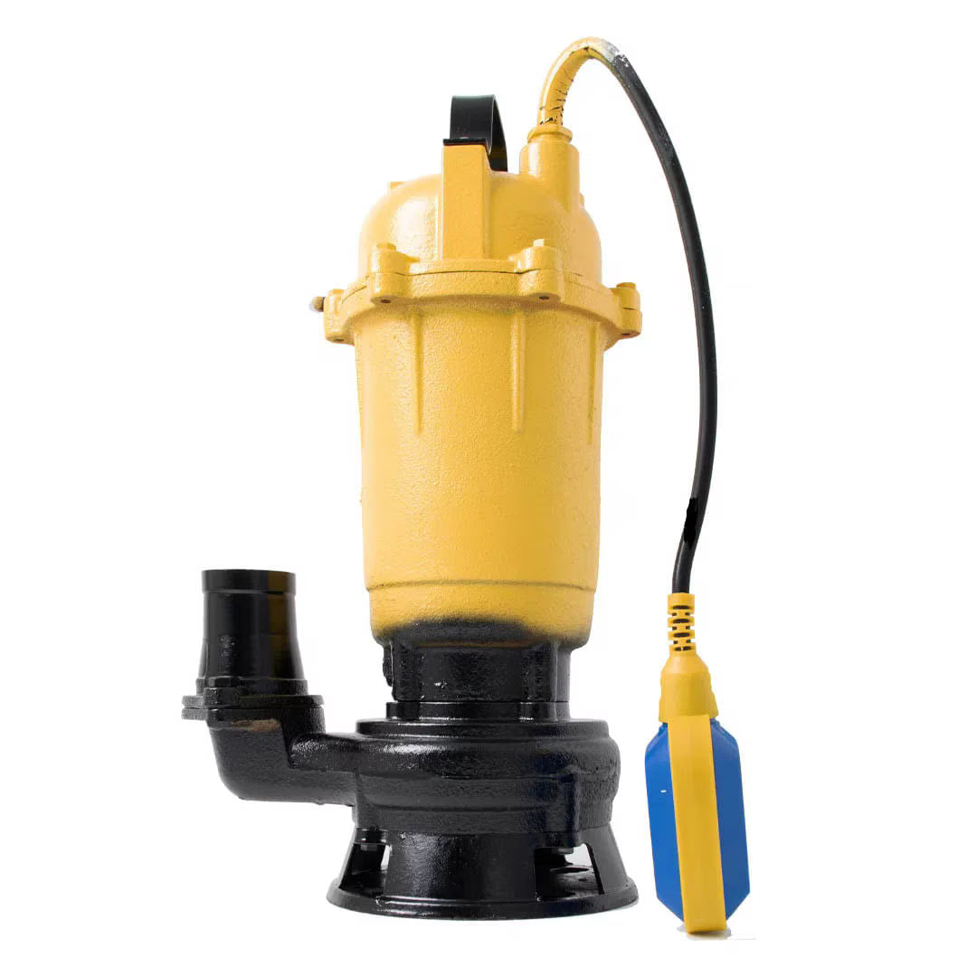 Pompa submersibila apa murdara fosa septica cu tocator, putere 750W