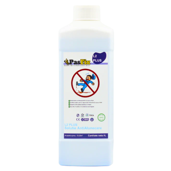 PasFix L2 PLUS Solutie Antialunecare 1L Profesionala Bai Bucatarii Birouri - detaliu produs
