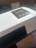 RESIGILAT — Mini aer conditionat cu ventilator, 2 in 1, 55 cm, Rece/Cald, 16 - 40 grade, 1800W, cu telecomanda, Alb · Acceptabil #001
