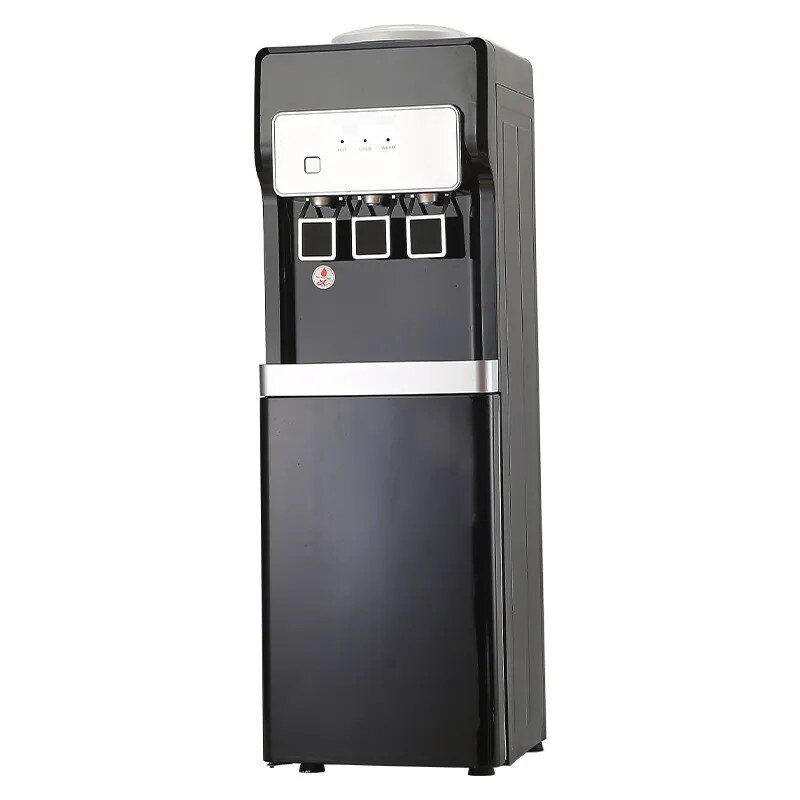 RESIGILAT - Dozator de Apa cu Compresor Apa Calda si Rece 550W 95W Inox Protectie Copii
