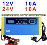Redresor Auto Standard 12/24V 10A Afisaj LED 200Ah Incarcare Baterie - detaliu produs