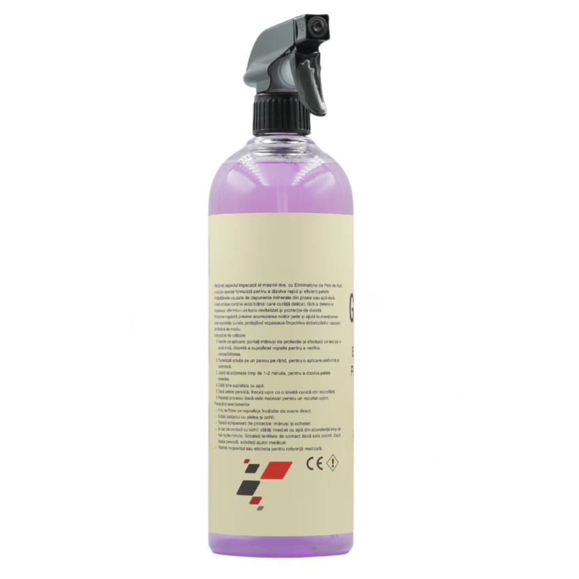 Eliminator Pete de Apa IQ9 Remover Depuneri Minerale 1000ml Formula Acizi Organici - imagine principala