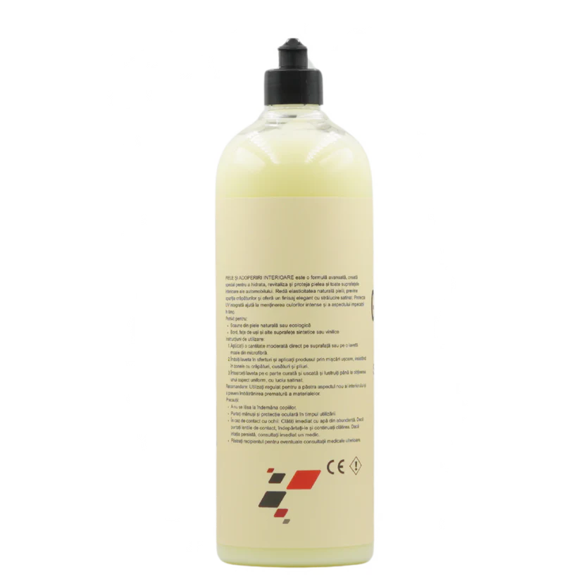Piele & Interior IQ7 Crema de Ingrijire si Protectie 1000ml Auto Vinil Plastic - imagine principala