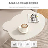 Masuta Cafea Moderna Dreptunghiulara Lemn Natur Design Minimalist Living Room - detaliu produs