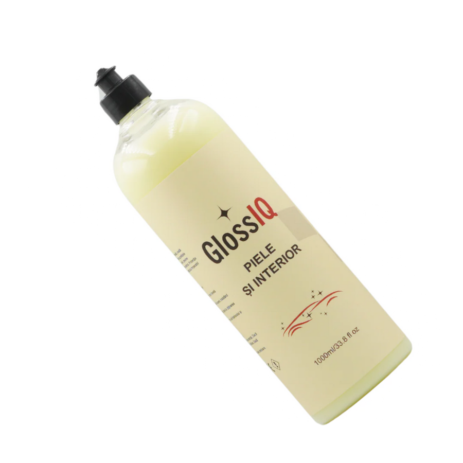 Piele & Interior IQ7 Crema de Ingrijire si Protectie 1000ml Auto Vinil Plastic - detaliu produs