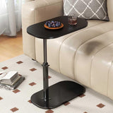 RESIGILAT - Masuta de cafea reglabila cu picior pentru pat sau canapea, blat rotativ 360° , 40 x 30 cm, inaltime 43-80 cm