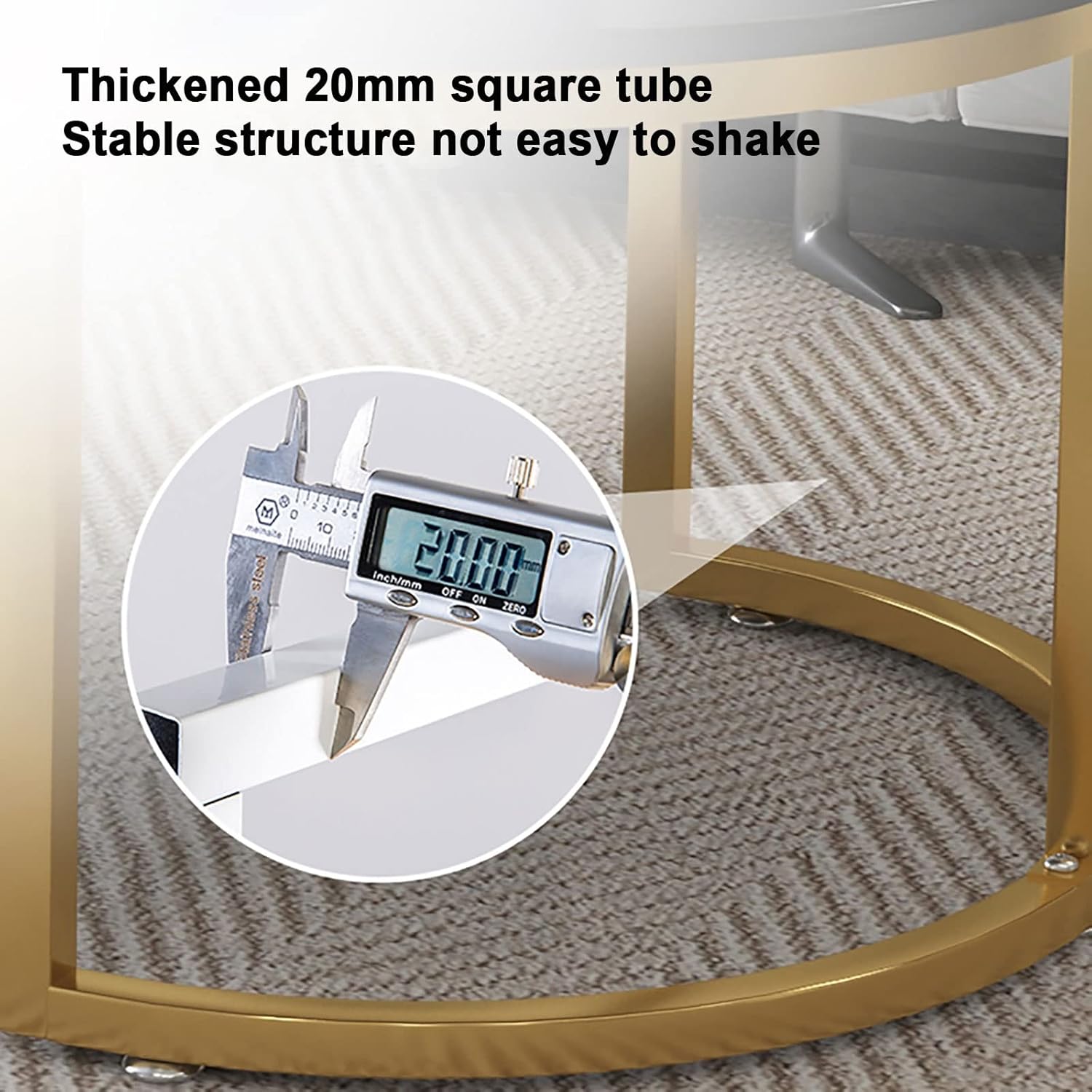 Masuta de cafea ovala, minimalista, design nordic, aspect marmura alba, 120 x 60 x 45 cm