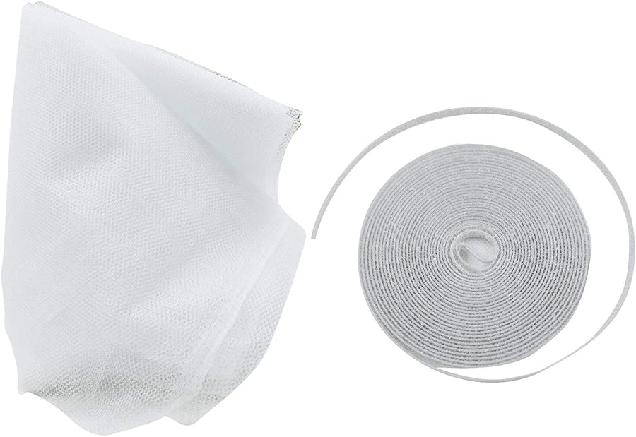 Set 5 plase impotriva insectelor, pentru fereastra, cu autoadeziv