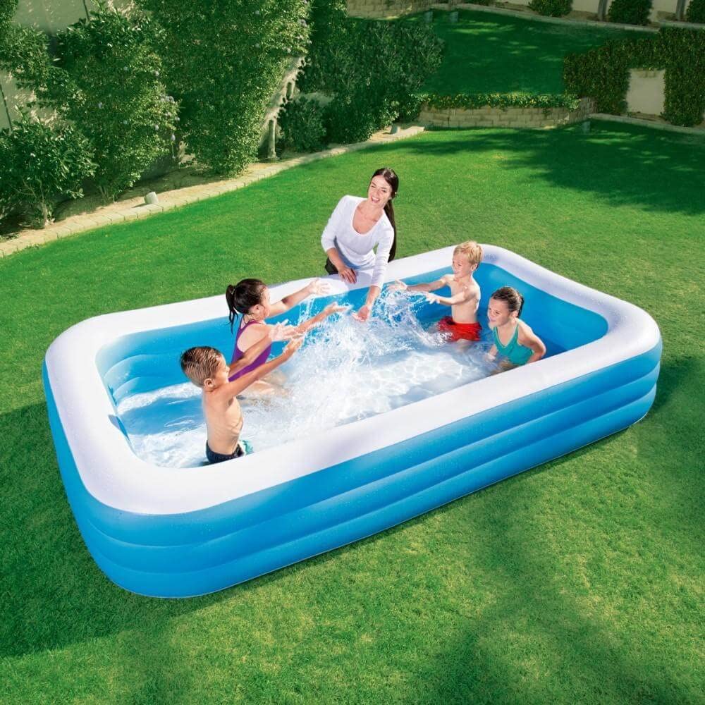 Piscina exterioara gonflabila 2 sau 3 inele, Family Pool