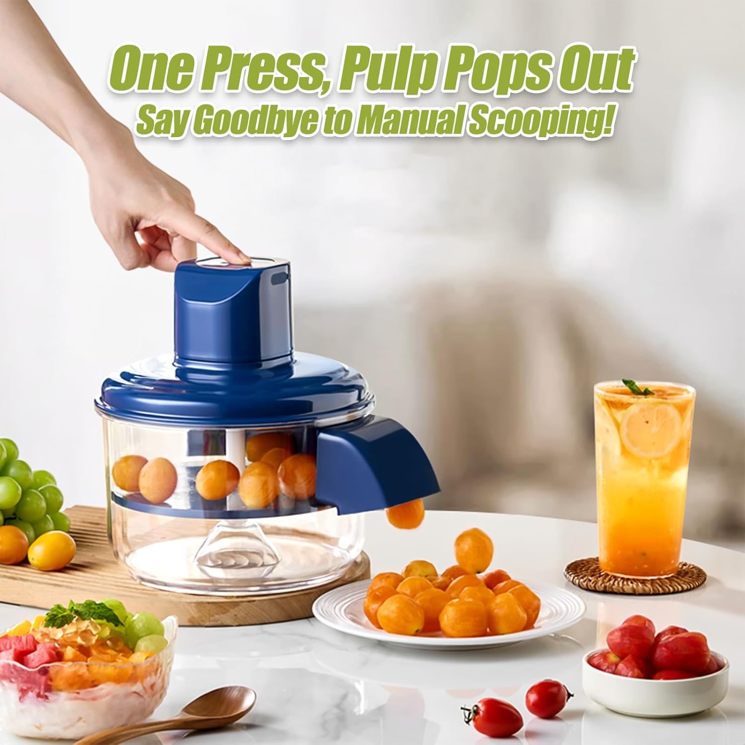 Masina automata de curatat struguri, usturoi si rosii cherry, instrument de indepartare a pielii pentru fructe mici