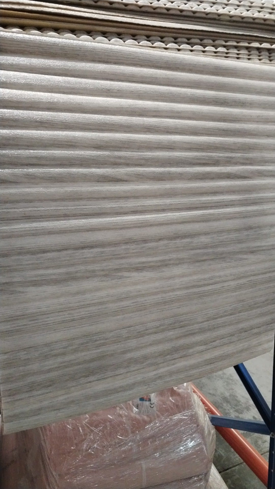 Tapet 3D Caramida Albastra Auto-Adeziv pentru Interior 70x77 cm - detaliu produs
