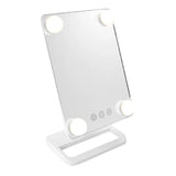 Oglinda de Toaleta cu 4 Lumini LED Control Tactil 3 Culori Lumina Alb 30x18cm - detaliu produs