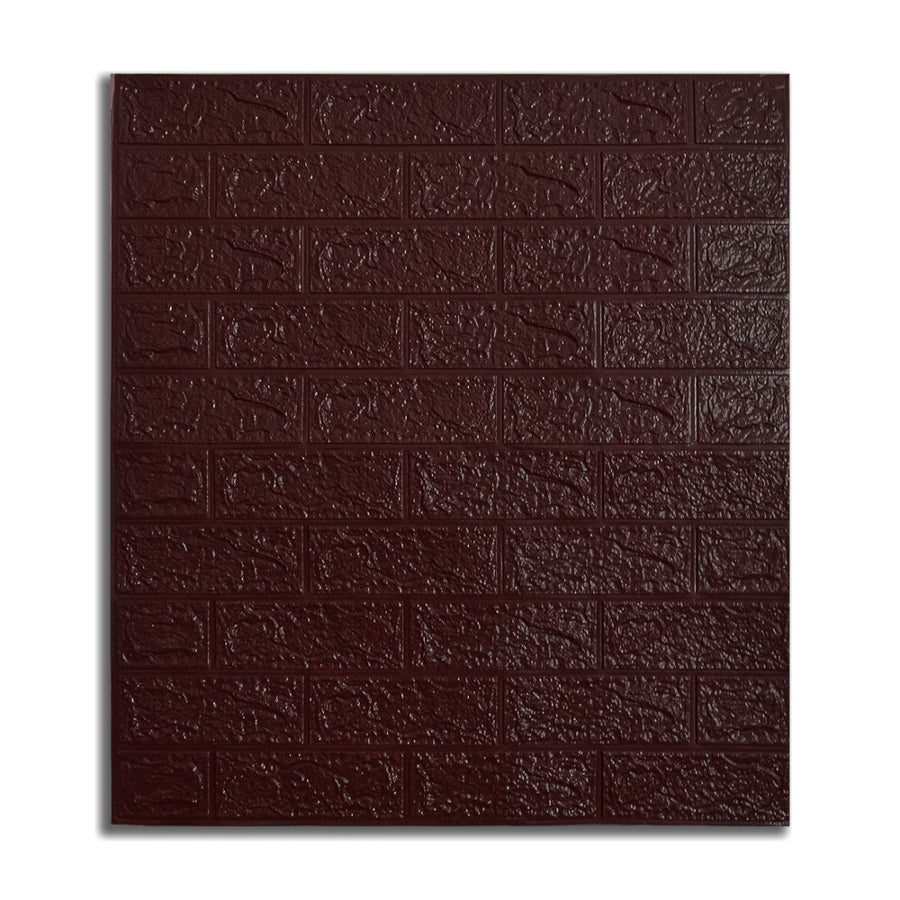 Tapet 3D Autoadeziv Set 10 Bucati Design Modern Rezistent Umezeala 70x77cm - detaliu produs