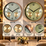 Ceas de Perete Premium cu Termometru și Higrometru – 29,5 cm - detaliu produs