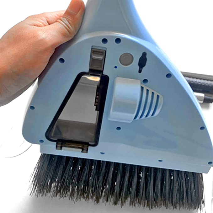 Matura cu Aspirator Incorporat Asamblabila 120cm USB Albastru Interior Exterior - detaliu produs