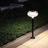 Lampa Solara LED Cilindrica Moderna Aluminiu PC Lumina Gradina Exterior 90lm - detaliu produs