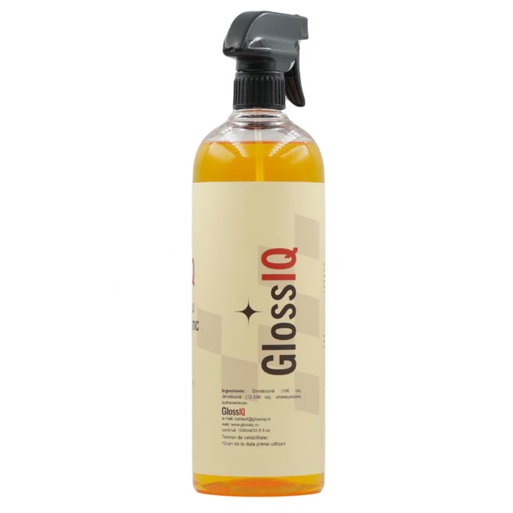 Spray Luciu pentru Plastic IQ13 Restaurator Ornamente Exterioare 1000 ml - imagine principala