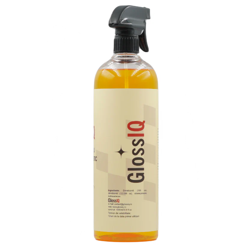 Spray Luciu pentru Plastic IQ13 Restaurator Ornamente Exterioare 1000 ml - imagine principala