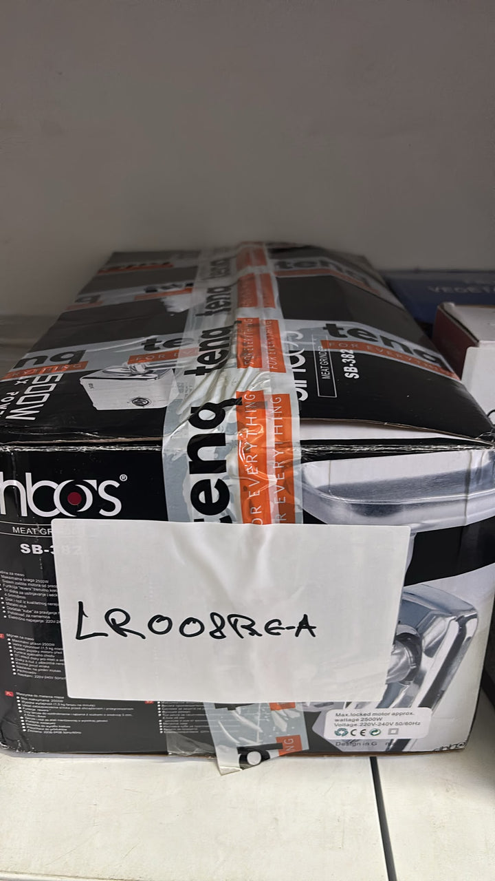 RESIGILAT — Masina de Tocat Carne Electrica 2500W, lama inox, capacitate 40kg/ora, usor de curatat · Bun #002