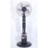 Ventilator cu Pulverizare Apa 16 inch 75W 3 Viteze Oscilatie Rezervor 2.8L - imagine principala