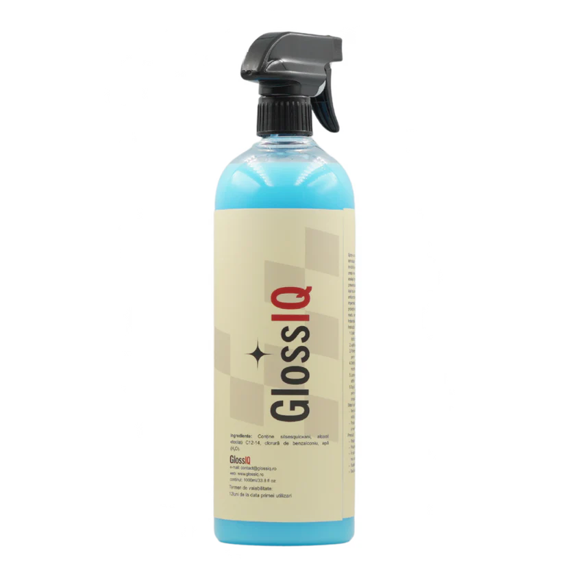 Acoperire Ceramica IQ20 Spray Protectie Silica 1000ml Hidrofob Auto - imagine principala