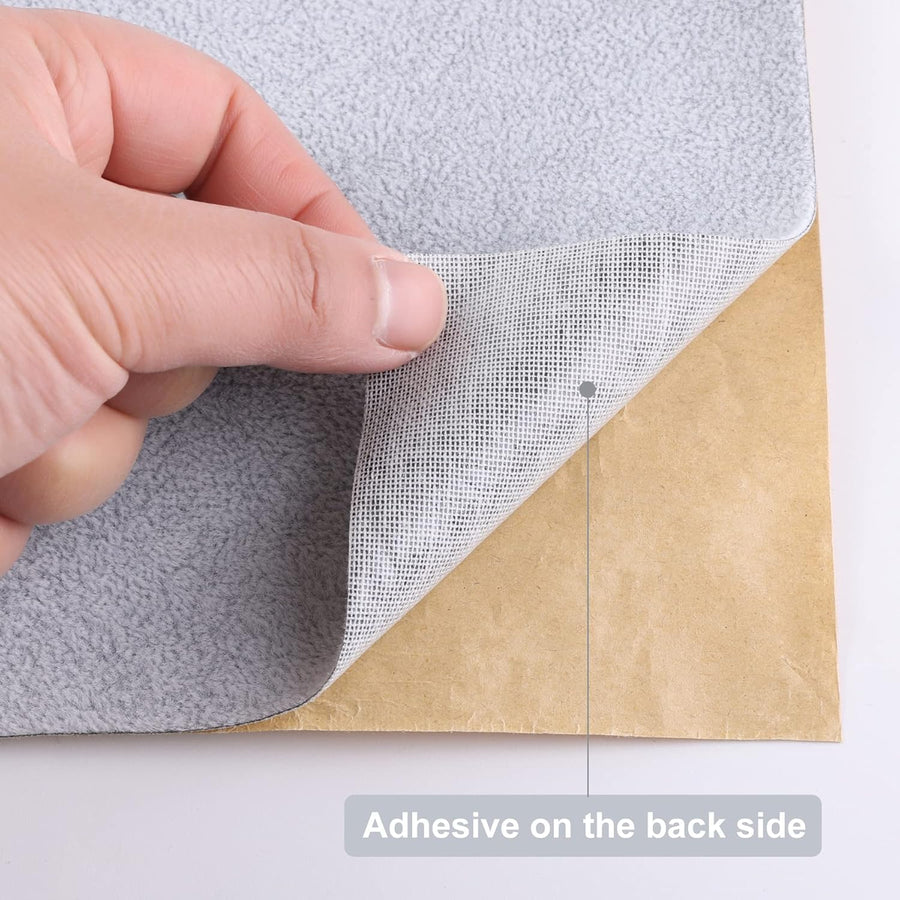Sul catifea autoadeziv pentru tapițerie si mobilier 0,75 x 2,5 m – material textil premium