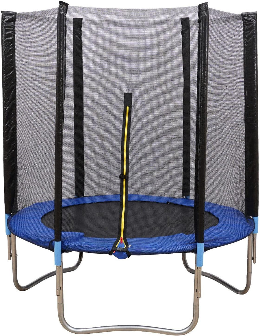 Trambulina cu plasa de siguranta, diametru 183 cm, 3 ani+
