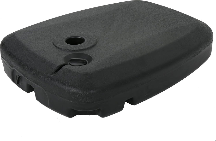 Umbrela de soare suspendata pentru gradina sau terasa, rotunda 3m X 2.5m X 2.3m, suport inclus