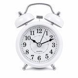 Ceas de masă cu alarmă, stil clasic – 12 x 8 cm - detaliu produs