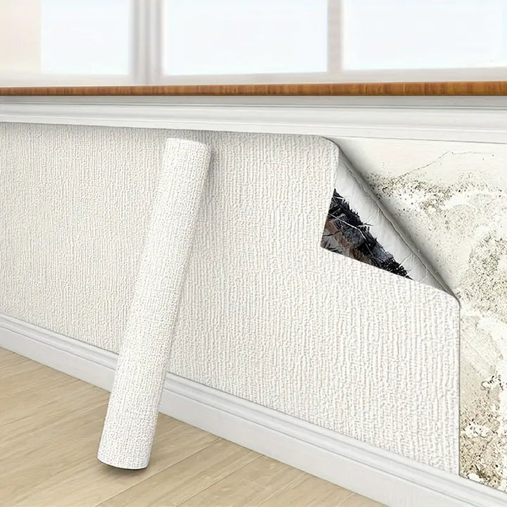 Rola Tapet 3D Autoadeziv model relief 280 x 50 cm, moale la atingere, rezistent la apa