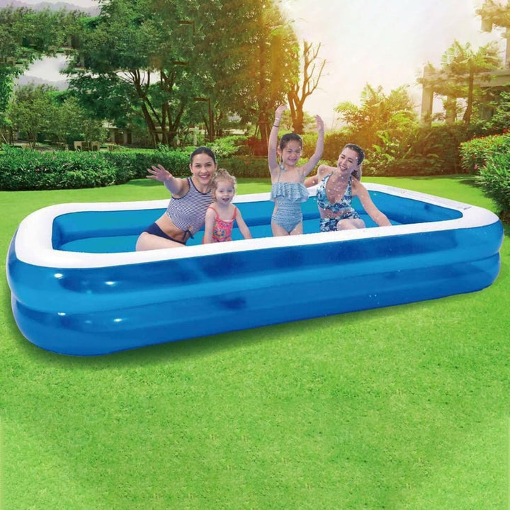 Piscina exterioara gonflabila 2 sau 3 inele, Family Pool