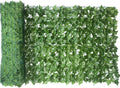 Panou Gard Artificial cu Frunze Ivy 3m x 1m, Paravan Verde, Balcon, Terasa, Gradina