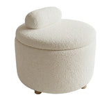 JUPITER Ottoman Storage Chair Fotoliu Depozitare Puf Multicolor Design Modern - detaliu produs