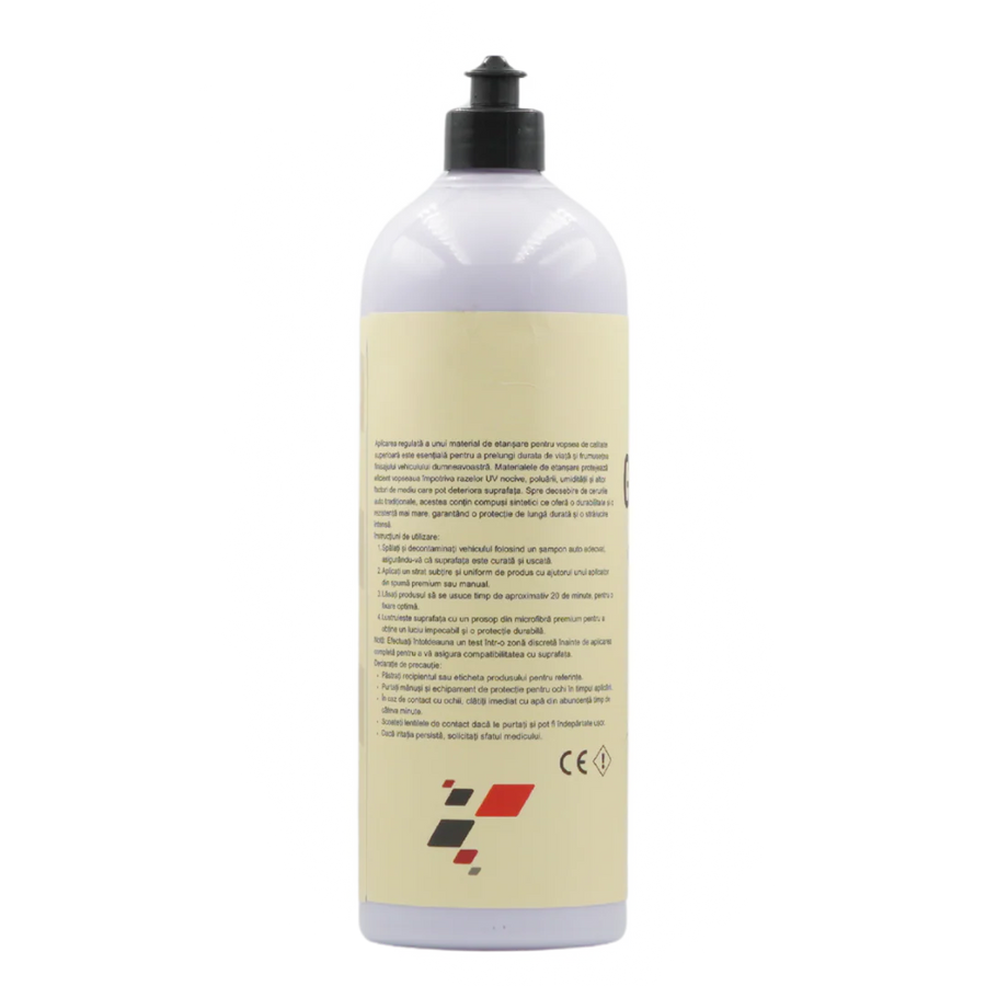 Ceramica pentru Vopsea IQ18 Sealant Hibrid Carnauba Polimeri 1000ml - detaliu produs