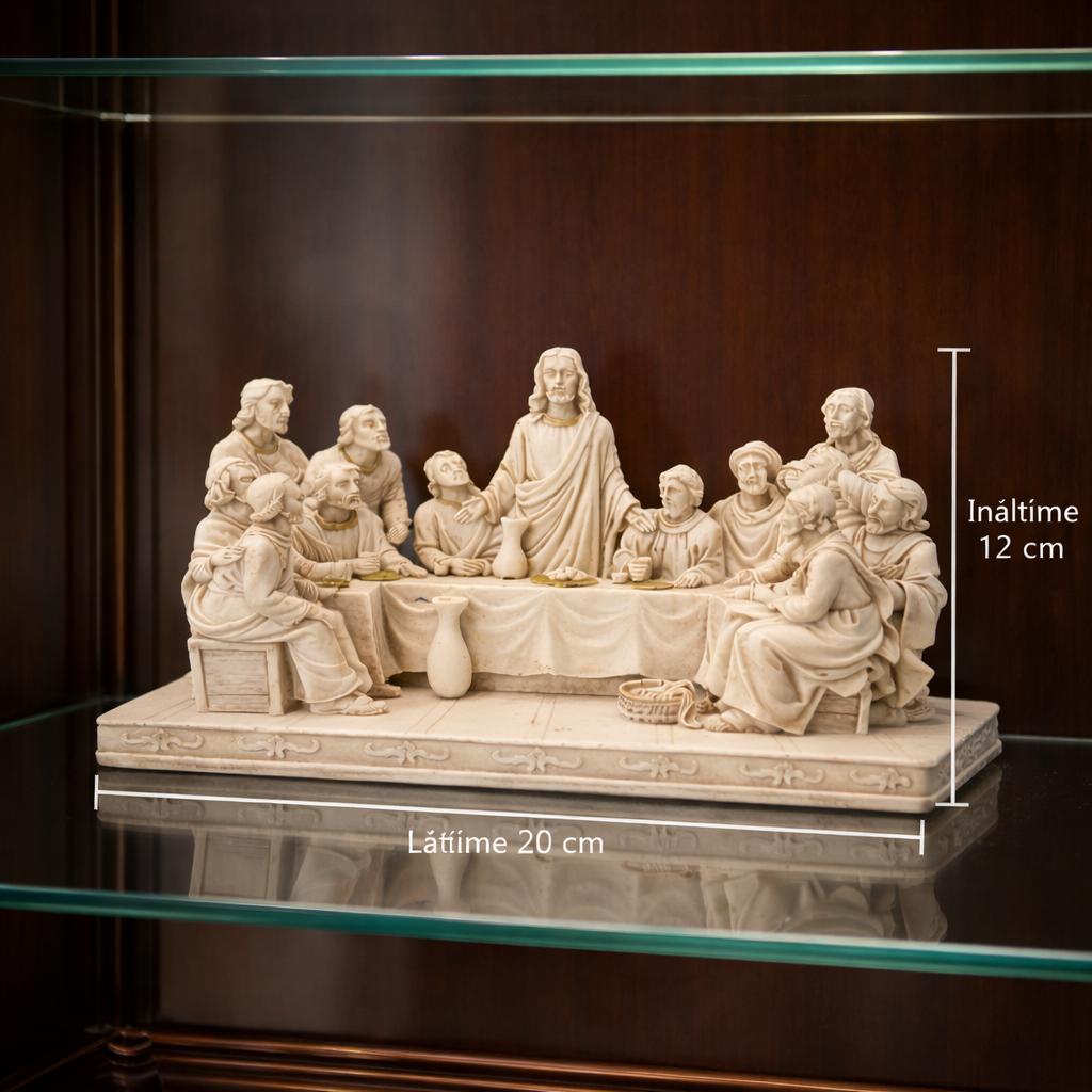 Statueta decorativa Cina cea de Taina, rasina, 20 x12 cm