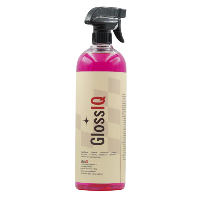 Silicon Anvelope IQ16 Dressing Luciu Protectie Anvelope 1000ml - imagine principala