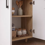 Cabinet Gamze (Sapphire - White) - detaliu produs