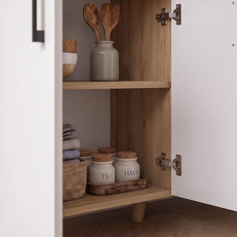 Cabinet Gamze (Sapphire - White) - detaliu produs