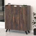 Dulap multifunctional cu 3 usi, Design scandinav modern 103.5 x 90 x 30cm