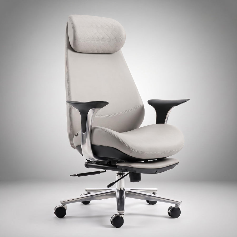 Scaun Gaming Ergonomic cu Spatar Inalt si Suport Lombar Ajustabil - detaliu produs
