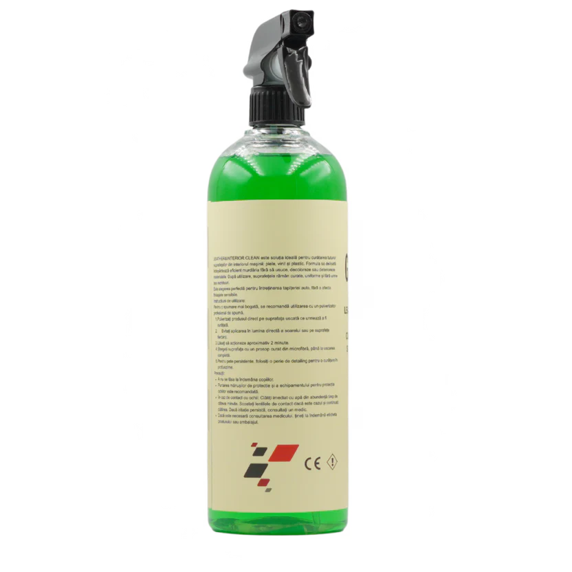 Leather & Interior Clean IQ6 Curatator Piele Plastic Auto 1000ml Protectie - imagine principala