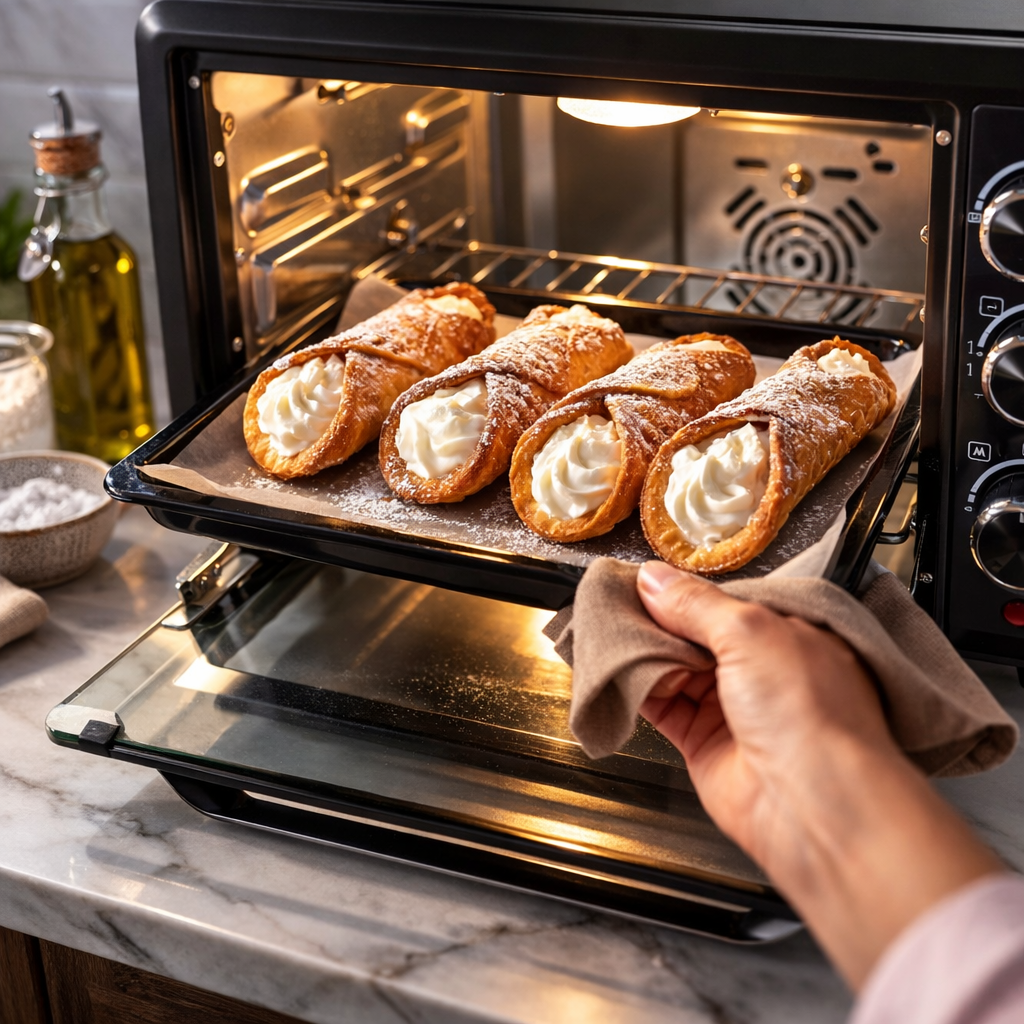 Cuptor Electric de Bucatarie 2600W – Leihmann 48L, Tava de Copt, Gratar si Functie de Rotisor