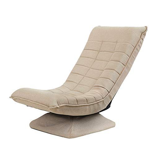 RESIGILAT - Fotoliu semiluna, rotativ, cu spatar reglabil, Lazy Moon Chair