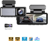 Camera Auto DVR Full HD 1080P Night Vision G-Sensor Parcare 24/7 - detaliu produs