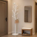Cuier pentru haine in forma de S, 7 carlige, otel carbon, 178 x 30 cm