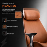 Scaun Gaming Ergonomic cu Spatar Inalt si Suport Lombar Ajustabil - detaliu produs
