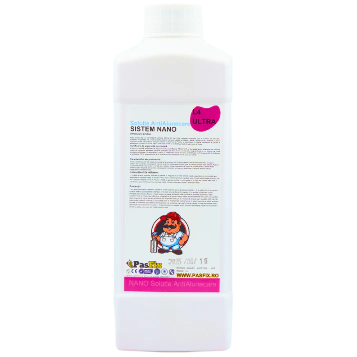 PasFix L4 ULTRA Solutie Antialunecare 1L Protectie Profesionala Podea Lucioasa - imagine principala