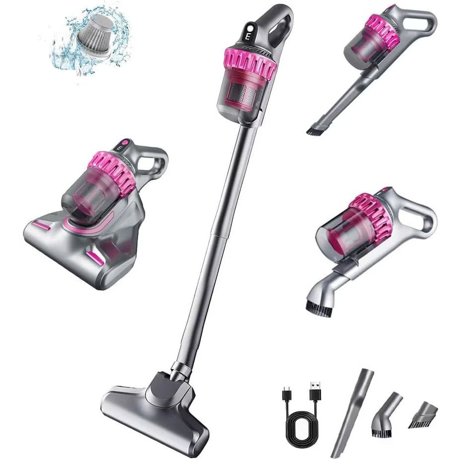 Aspirator Vertical fara Fir 4in1 All-Clean 100W Silentios 3 Moduri Putere Filtru Hepa - detaliu produs