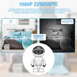 Camera Supraveghere Robot HD 1080P Wireless Audio Vedere Nocturna Infrarosu Rotire 360 Grade - detaliu produs